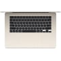 Apple MacBook Air 15" M3 512GB Starlight Custom (Z1BT000L6) 2024: Процесор 8-ядерный Apple M3