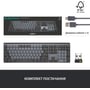 Клавіатура Logitech MX Mechanical Wireless Illuminated Performance Graphite (920-010757) фото 7