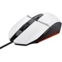 Мишка Trust GXT 109 Felox RGB White (25066): Тип сенсора оптический