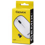 Мышь Gemix GM195 Wireless White (GM195Wh): Интерфейс подключения Wireless