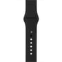 Аксесуар для Watch Apple Sport Band Black (MTPL2/MU9L2) for Apple Watch 42/44/45/49mm