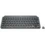 Клавиатура Logitech MX Keys Mini Illuminated Graphite (920-010498): Подключение беспроводное