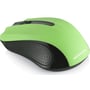 Мишка Modecom MC-WM9 Black Green (M-MC-0WM9-180): Ергономіка симметричная для левшей