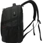 Сумка для ноутбука Yenkee 15.6" 20L FLASHPACKER Black (YBB 1502): Матеріал полиэстер