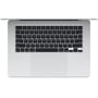 Apple MacBook Air 15" M3 1TB Silver Custom (Z1BR000LA) 2024: Екран 15.3" (2880x1864) / IPS / Технология True Tone