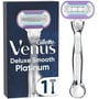 Gillette Venus Platinum Deluxe Cтанок для бритья с 1 сменной касетой: Количество в упаковке, шт 1