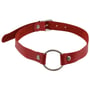 Кляп sLash Leather O-Ring Gag Red