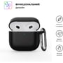 Чохол ArmorStandart Hang Case Black (ARM81277) для Apple AirPods 4: Тип Чехол