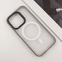 Чехол для iPhone Blueo Skin Friendly Frosted with MagSafe Grey for iPhone 16 Pro Max: Тип аксессуара чехол