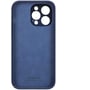 Чехол для iPhone Nillkin Silicone LensWing Magnetic Blue for iPhone 14 Pro Max: Тип чехла накладка на заднюю часть