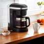 Кавоварка KitchenAid CLASSIC 5KCM1208EOB: Тип капельная кофеварка