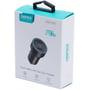 Зарядний пристрій Choetech Car Charger 2хUSB-C 40W Black (С0054): Кількість USB-портів 2