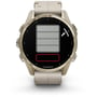 Смарт-часы Garmin Fenix 8 AMOLED 43mm Sapphire Soft Gold with Limestone Leather Band (010-02903-40): Материал корпуса нержавеющая сталь