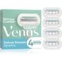 Gillette Venus Deluxe Smooth Sensitive Змінні касети для гоління для жінок 4 шт