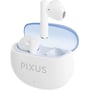 Наушники Pixus Space White (4897058531633): Тип конструкции вкладыши