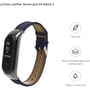 ArmorStandart Metal Lichee Leather Matte Dark Blue for Xiaomi Mi Smart Band 3/4: Сумісність з моделлю Mi Band 4, Mi Band 3/4