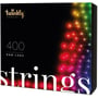 Smart LED Гирлянда Twinkly Strings RGB 400_ BT+WiFi_ Gen II_ IP44 кабель черный