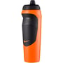 Фляга Пляшка Nike HYPERSPORT BOTTLE 20 OZ Чорно-жовтогарячий Уні 600 мл (N.100.0717.899.20)