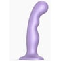 Насадка для страпона Strap-On-Me Dildo Plug P&G Lilas Metallic XL