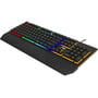 Клавиатура AOC GK200 Gaming Rainbow LED USB (GK200D32R): Количество клавиш 104