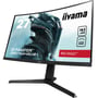 Монитор iiyama GB2766HSU-B1: Разъемы USB, Выход на наушники, DisplayPort, HDMI