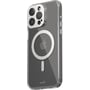 Чехол для iPhone Moshi iGlaze Slim Hardshell Case Luna Silver (99MO231004) for iPhone 15 Pro Max: Материалы поликарбонат и полиуретан