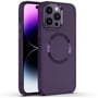 Чехол для iPhone TPU Case Bonbon Metal Style with MagSafe Dark Purple for iPhone 16