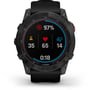 Смарт-годинник Garmin Fenix 7X Solar Slate grey with black band (010-02541-01): Сенсорний екран є