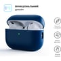 Чохол ArmorStandart Silicone Case Midnight Blue (ARM64545) для Apple Airpods Pro 2: Тип Чехол