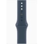 Apple Watch Series 9 45mm GPS Silver Aluminum Case with Storm Blue Sport Band - S/M (MR9D3): Розмір 45mm