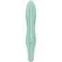 Вібратор Satisfyer Air Pump Bunny 5+ mint: Довжина, см 20