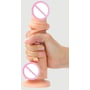 Реалистичный фаллоимитатор Strap-On-Me Sliding Skin Realistic Dildo Vanille - L