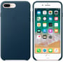 Чохол для iPhone Apple Leather Case Cosmos Blue (MQHR2) for iPhone 8 Plus/iPhone 7 Plus: Колір синій