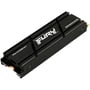 Kingston FURY Renegade 4 TB with Heatsink (SFYRDK/4000G): Интерфейс подключения PCI-Express 4.0 (x4)