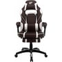 GT Racer X-2749-1 Dark Brown / White