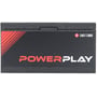 Блок живлення Chieftronic PowerPlay 650W (GPU-650FC): ККД,% 87