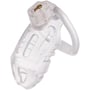 Клітка для пеніса Lockink Sevanda Plastic Penis Chastity Cage - Transparent фото 4