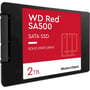 WD Red SA500 2TB 2.5 (WDS200T2R0A): Інтерфейс підключення M.2 (PCI-E)