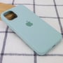 Чохол для iPhone Mobile Case Silicone Case Full Protective Turquoise для iPhone 13 Pro: Колір бирюзовый