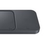 Samsung Wireless Charger Duo (w/o TA) 15W Black for Smartphones and Galaxy Buds (EP-P5400BBRGRU)