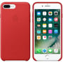 Чохол для iPhone Apple Leather Case (PRODUCT) Red (MMYK2/MQHN2) for iPhone 8 Plus/iPhone 7 Plus: Тип аксесуара чохол