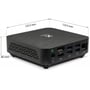 Персональний комп'ютер (ПК) Vinga Mini PC V600 (V600AM300U.4128W1P): Процесор AMD Athlon 300U