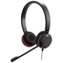 Навушники Jabra Evolve 20 SE MS Stereo (4999-823-309): Тип кріплення оголовние