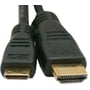 Кабель і перехідник Atcom HDMI A-C mini 2 м Black (14156): Тип кабель