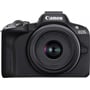 Canon EOS R50 kit (RF-S 18-45mm) IS STM Black UA