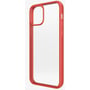 Чохол для iPhone Panzer Clear Case Mandarin Red for iPhone 12 / iPhone 12 Pro (0280): Тип чохла накладка на задню частину