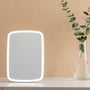 Дзеркало для макіяжу Xiaomi Jordan Judy NV026 White з LED-підсвічуванням (6971418388353) фото 3