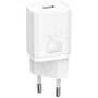 Зарядний пристрій Baseus USB-C Wall Charger Super Si 25W White (CCSP020102)