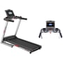 Беговая дорожка Беговая дорожка York Fitness T800PLUS (00014961511598): Диапазон скоростей, км/ч 1-16