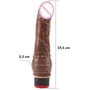 Вібратор CHISA 7.6 "Vibe Cock - Brown, +291635: Призначення Вагінальні